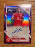 Topps Chrome Nadiem Amiri Mainz Autogramm /75