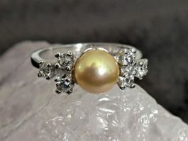 Ring Silber 925 mit Perle