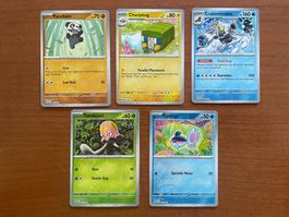 Pokemon Karten Set Reverse (Versand gratis)