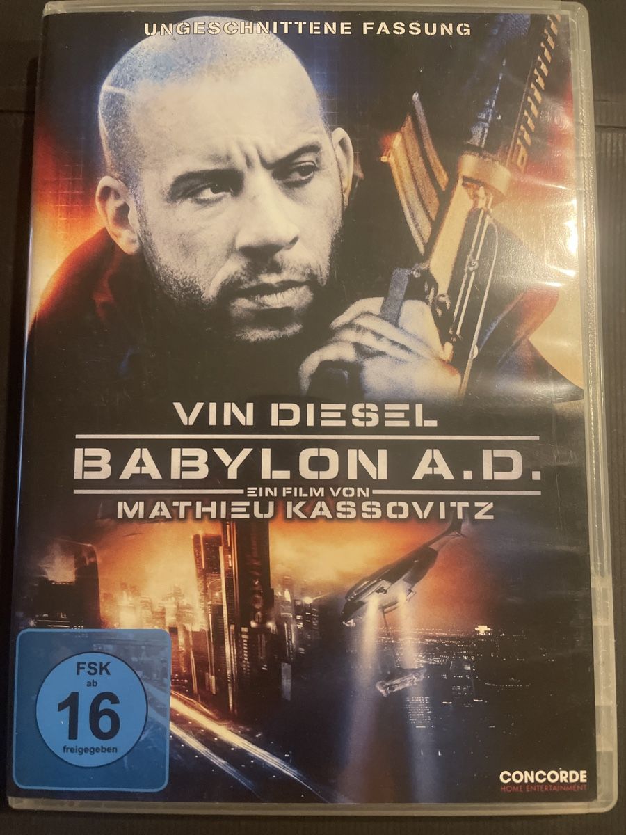 Alle DVDs: Babylon A.D., mit Vin Diesel und Gerard Depardieu – Gebraucht aus Winterthur von machmaschine