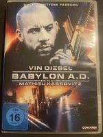 Babylon A.D., mit Vin Diesel und Gerard Depardieu