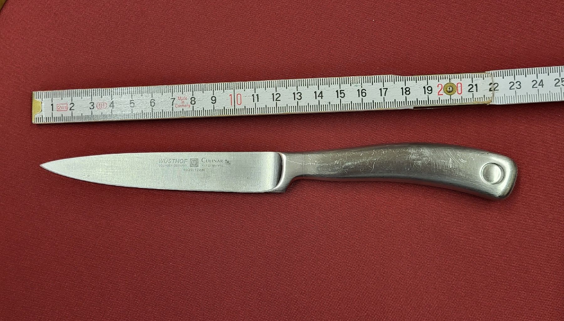 Wüsthof Coltelli da cucina: Küchenmesser Wüsthof – Usato da Degersheim venduto da Sonnenbiene55 5