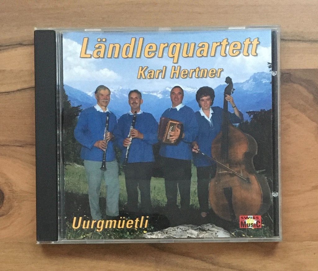 CD: CD Karl Hertner, inkl. Versand (CH) – Nuovo (secondo la descrizione) da Seewen SZ venduto da youngtimer72