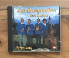 CD Karl Hertner, inkl. Versand (CH)
