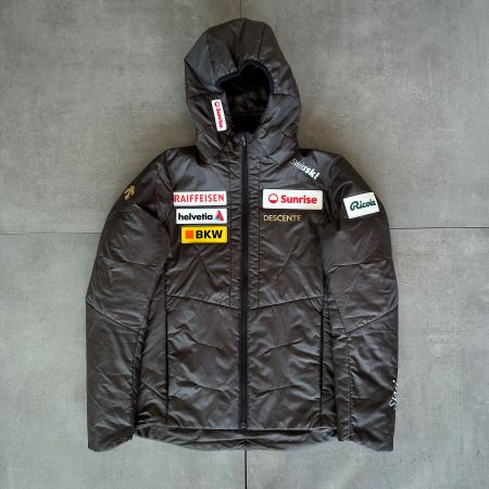 Descente Swissski Team Midlayer Swiss Ski Puffer Jacket