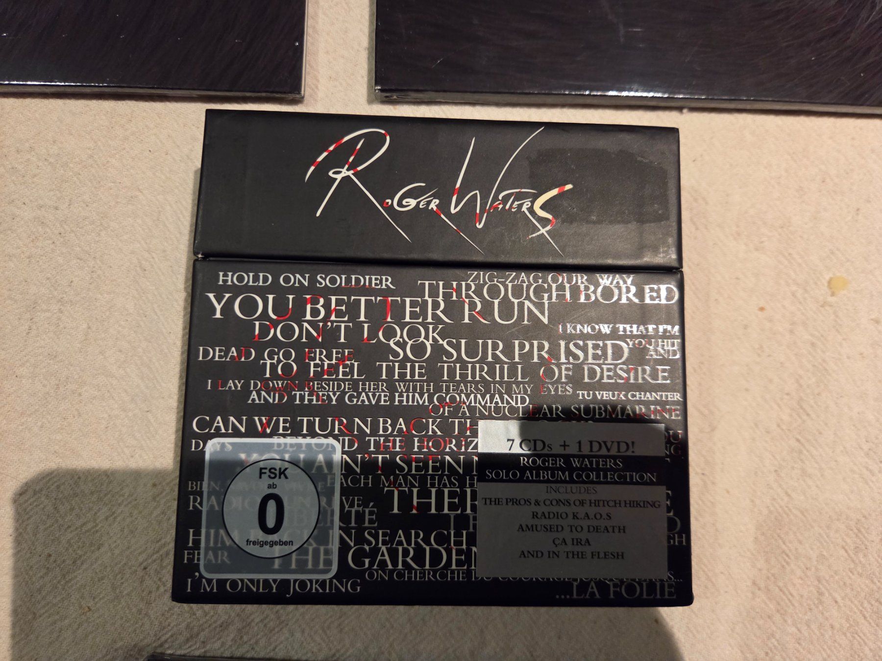 Dischi in vinile: 5 Vinyles de couleurs Roger Waters + Coffret 7 CD + DVD – Nuovo e nell'imballaggio originale da Palézieux-Village venduto da magic1980 6