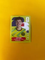 AUS 6 Jordan Bos Panini WM 2026 Sticker