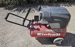 Compresseur à air, by-cylindes, 50 litres