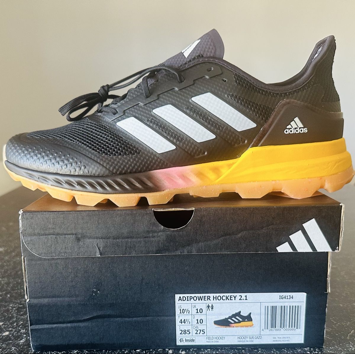 Scarpe da uomo: ADIPOWER FIELD HOCKEY 2.1 – Nuovo e nell'imballaggio originale da Biel/Bienne venduto da Akwawini 1