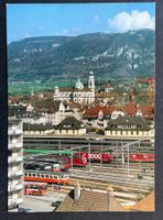 Verkehrsknoten Solothurn Bahn und Bus 2000