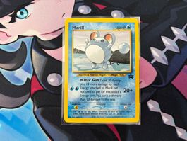 2000 POKEMON Marill Wizards Black Star Promo 029