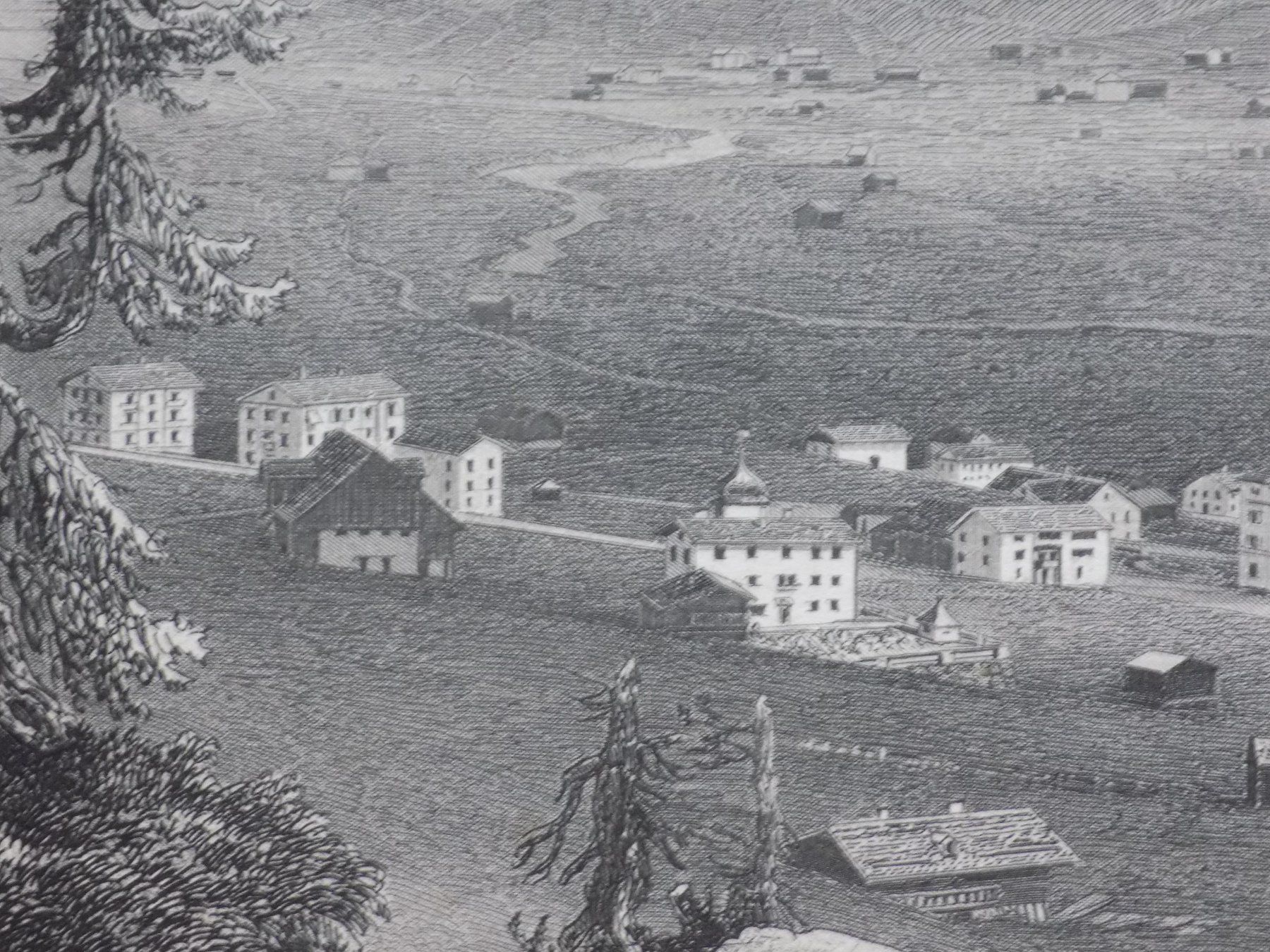 Gravures: Davos Prättigau – D'occasion à Risch par Rischli15 8