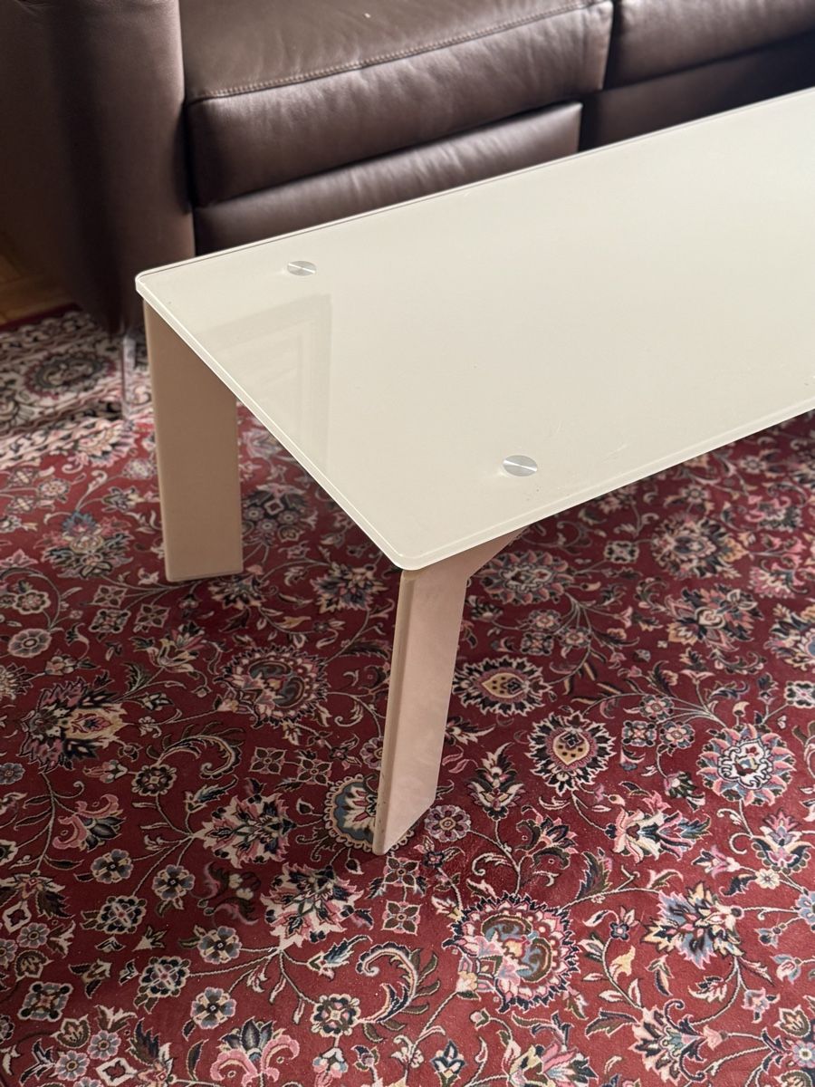 Tische: Ikea Couchtisch, Glasplatte – Gebraucht aus Pfeffingen von Twoa 3