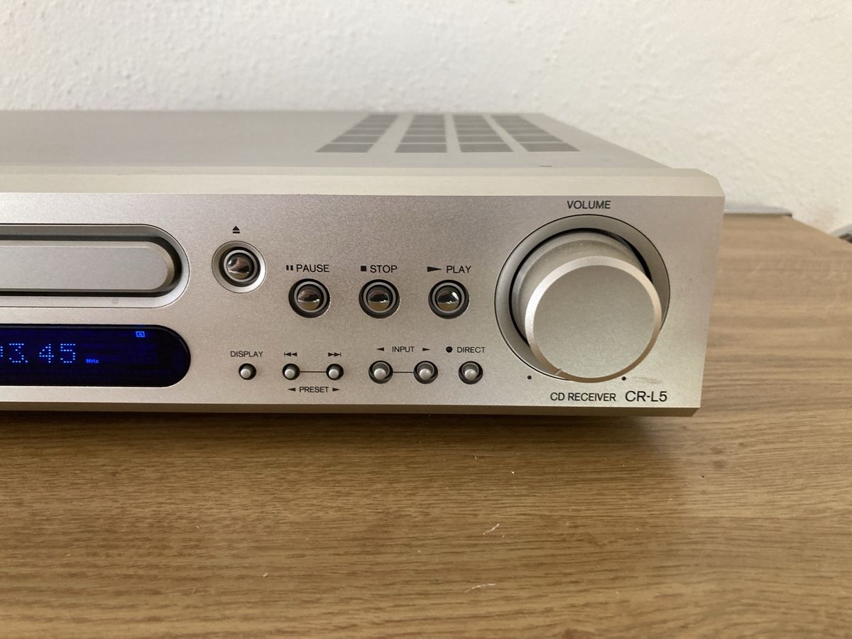 Onkyo Ricevitori: Onkyo CD Receiver CR-L5 – Difettoso da Zwingen venduto da Kult2000 3