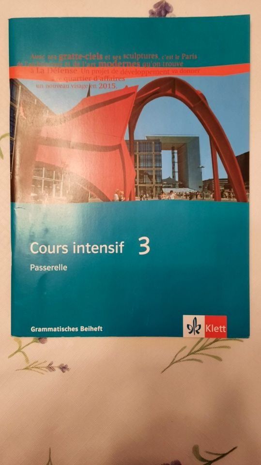 Libri: Cours intensif Neu 3. Grammatisches Beiheft – Nuovo (secondo la descrizione) da Männedorf venduto da tobtob1 1