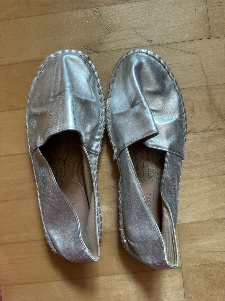 Scarpe da donna: Silver espadrilles – Usato da Zürich venduto da alz_9sgv