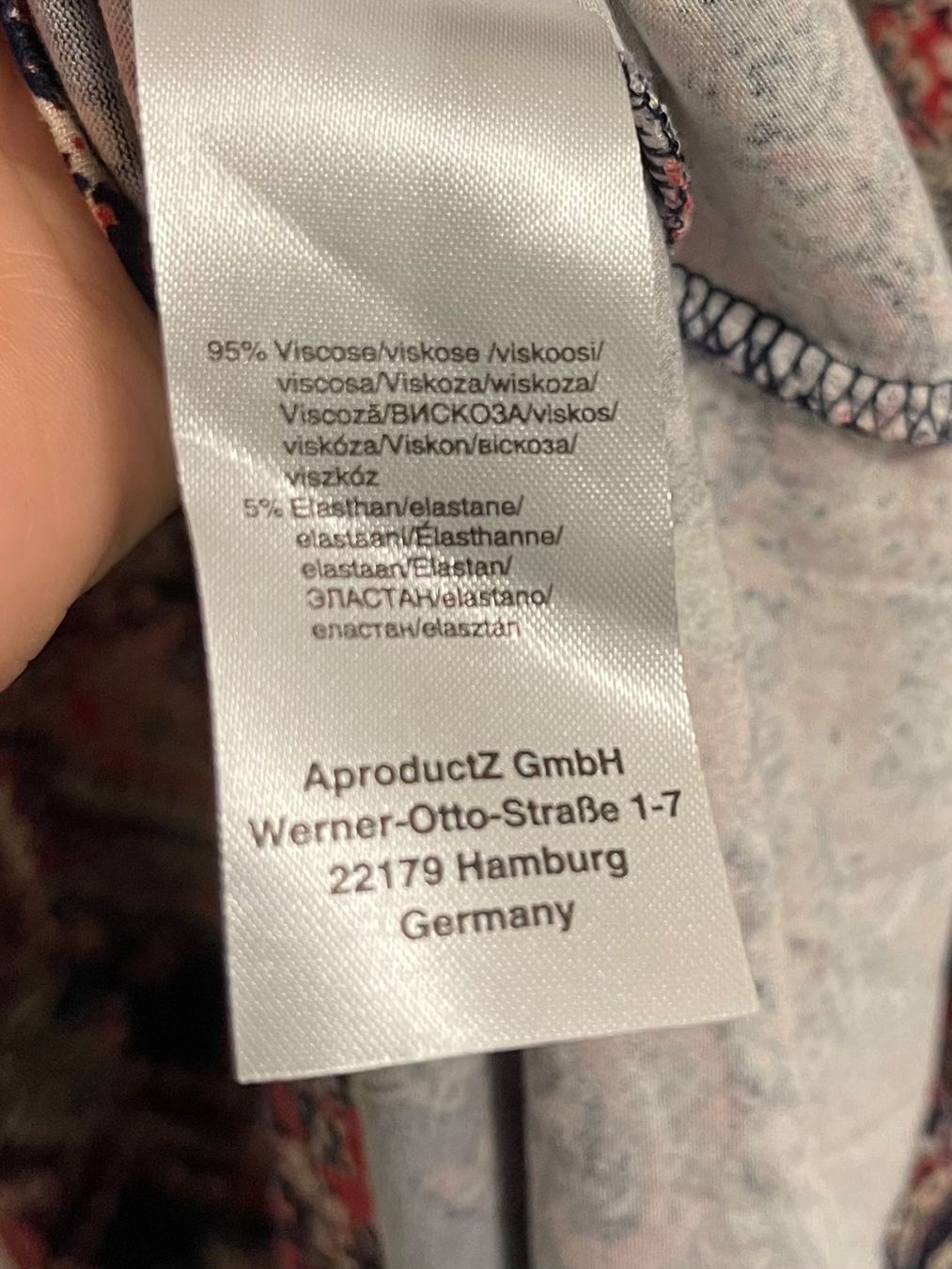 S.Oliver Kleider: S.Oliver Maxikleid Gr.38 Sommerkleid NEU – Neu (gemäss Beschreibung) aus Meikirch von Hilfe_Waisentiere 5