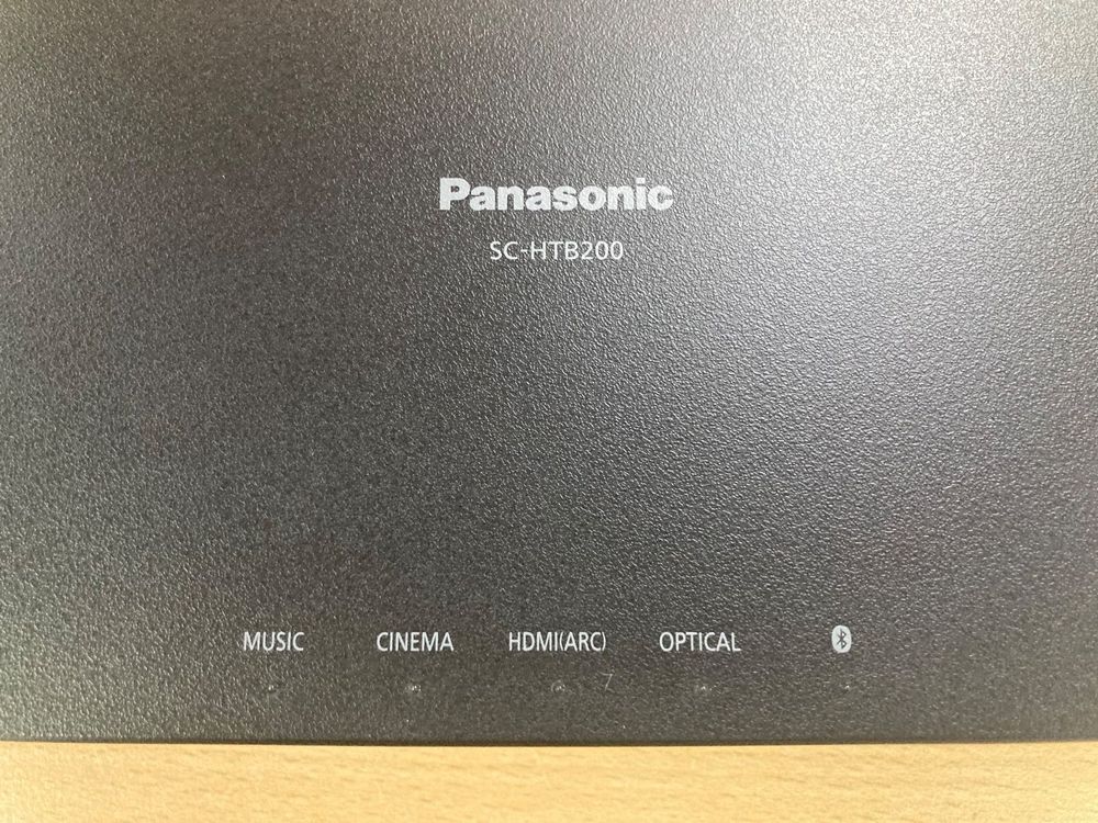 Panasonic Soundbar | Kaufen auf Ricardo