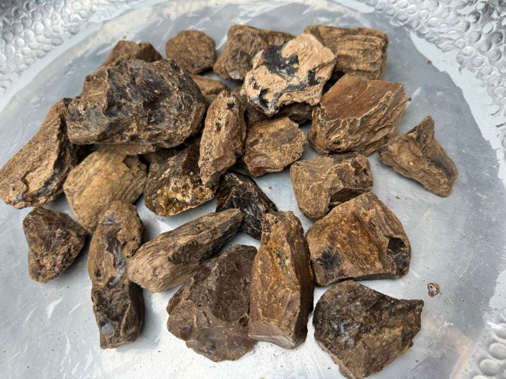Bernstein Amber 1 KILO woodamber direkt aus Sumatra (Neu und ...