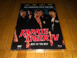 Best of the Best - Karate Tiger IV - MEDIABOOK - B - UNCUT