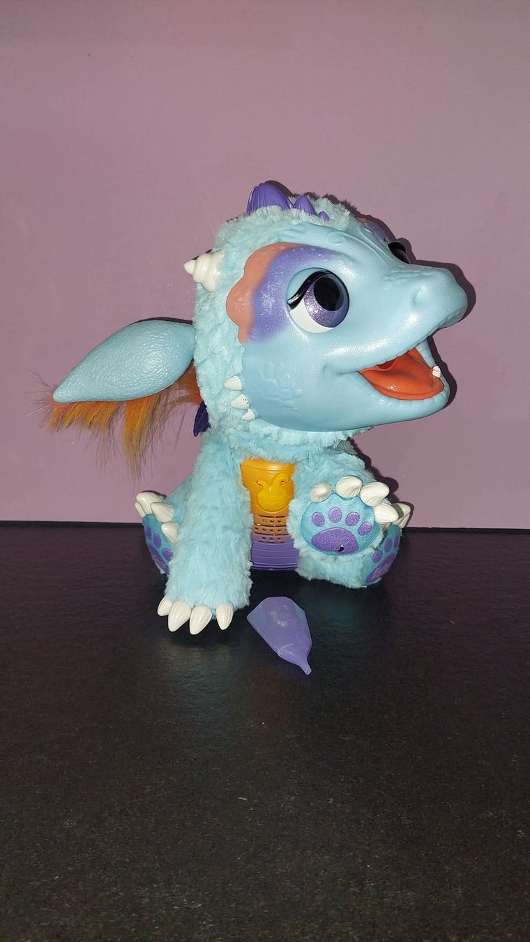 FurReal Giocattoli: Fur Real Drache – Usato da Neuenegg venduto da soleil81