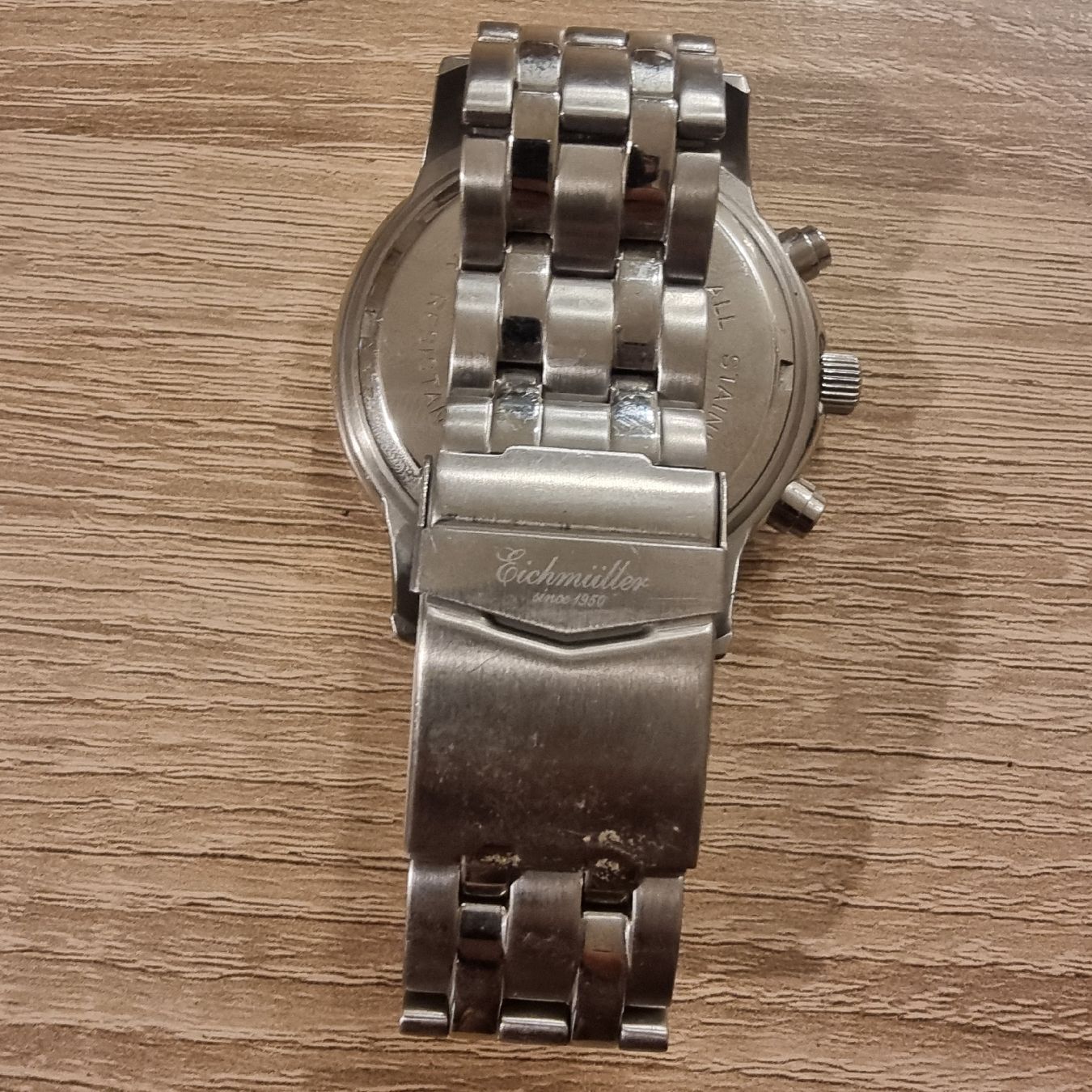 Uhren: Montre chronographe Eichmüller – Gebraucht aus Chessel von Helder77 3