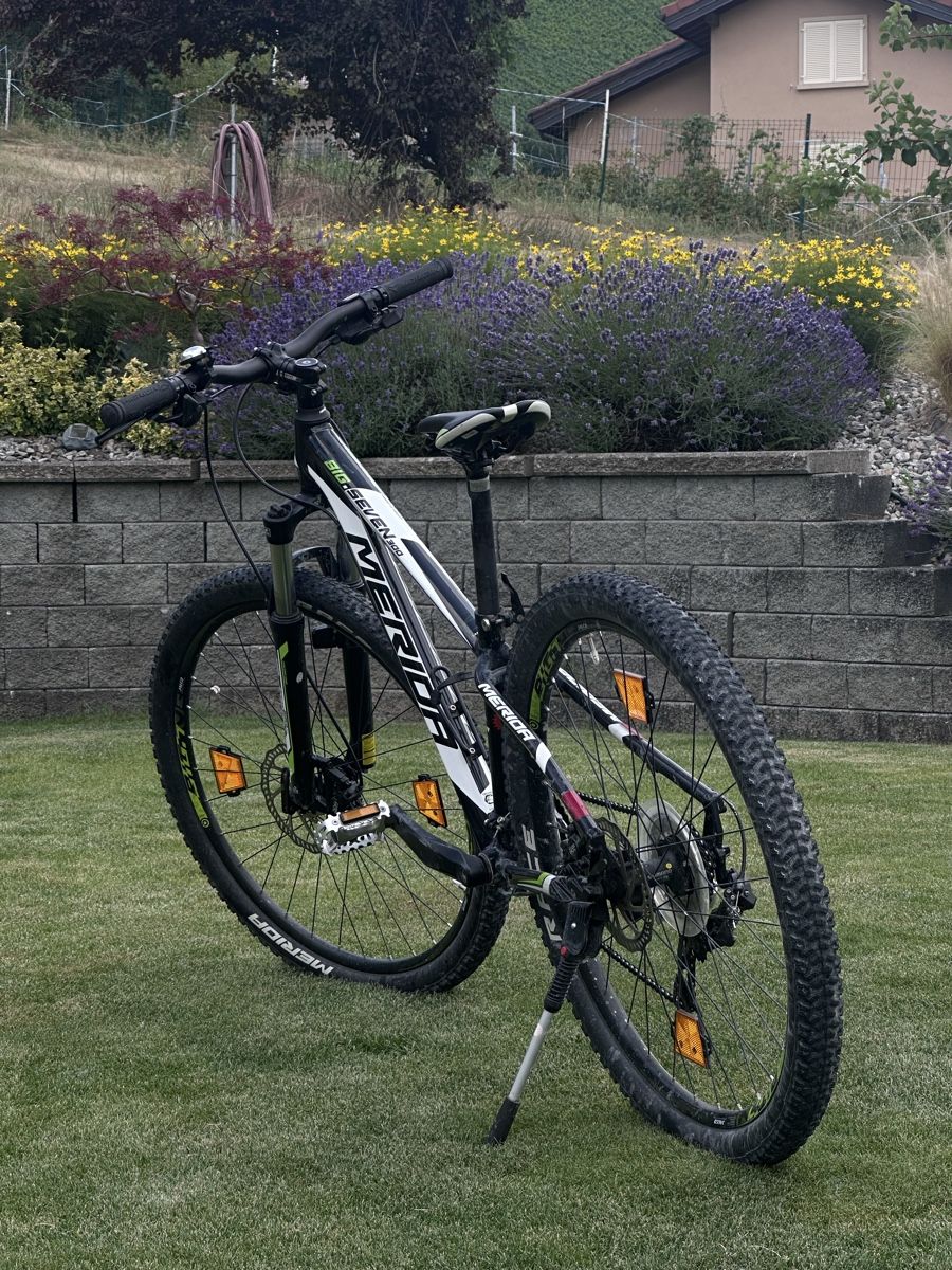 Merida Biciclette: Vélo VTT Merida taille M excellent état – Usato da Chalais venduto da rom_qz8w 2
