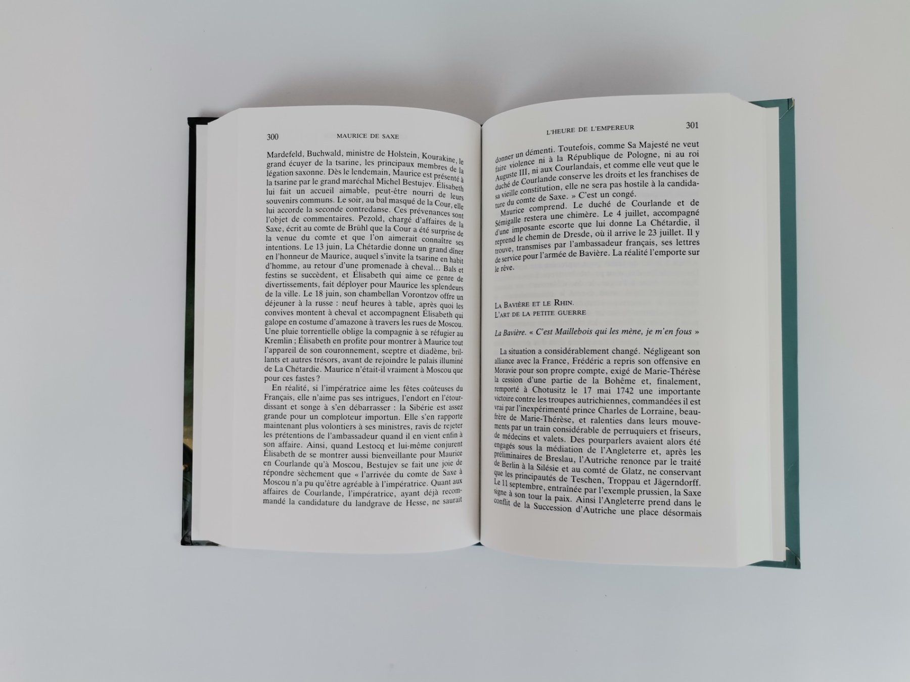 Libri: Buch - Maurice de Saxe – Usato da Schaffhausen venduto da Restwert_SH 2