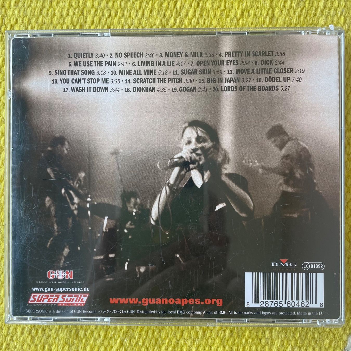 CDs: GUANO APES-LIVE – D'occasion à Rorschacherberg par CD-Roli 1
