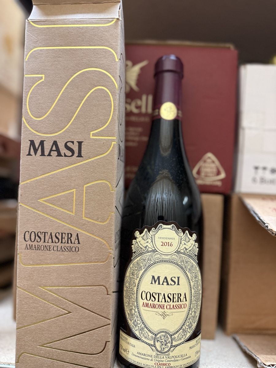 Amarone Vins: Masi Costasera Amarone Classico 2016 with box 🍷🍇 – Neuf avec emballage d'origine à Troinex par Airain
