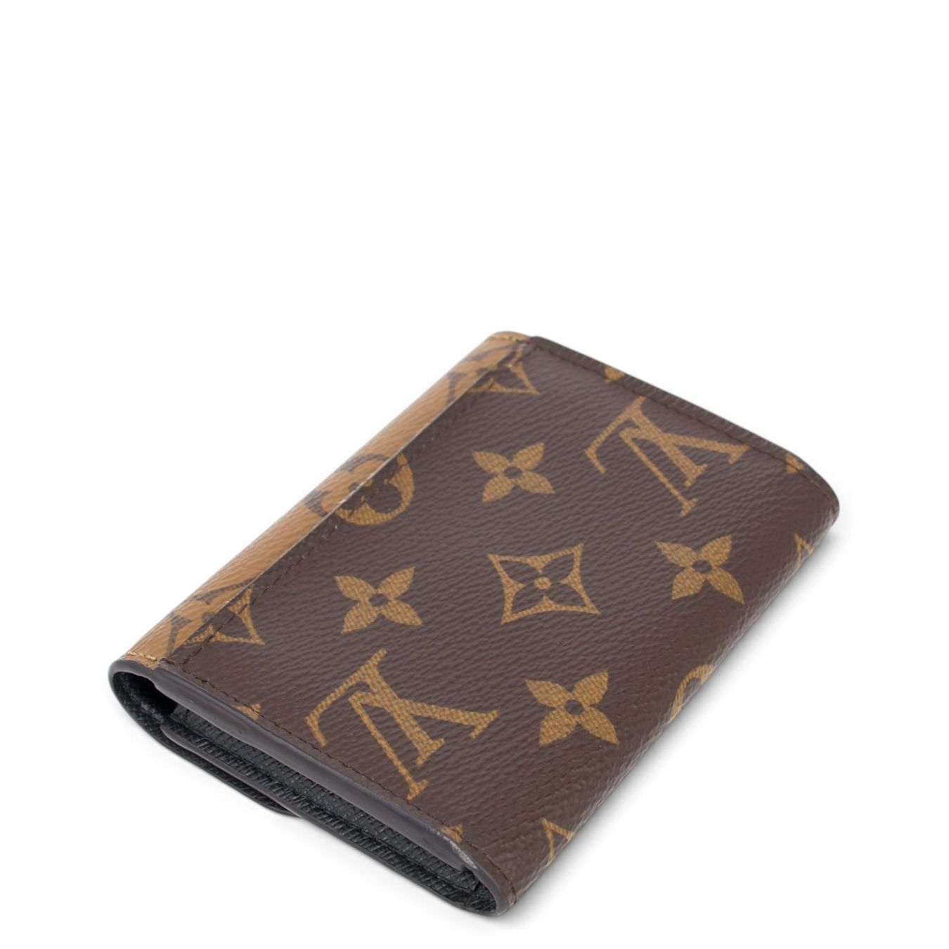 Louis Vuitton Portemonnaie: Louis Vuitton Rosalie Coin Monogram Reverse – Gebraucht aus Binningen von Designerlabels 6