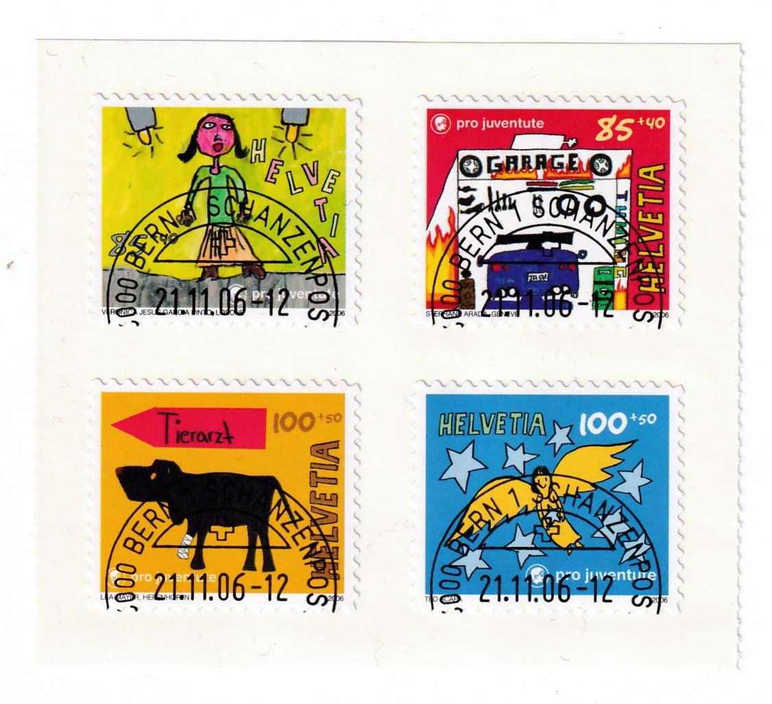 Tutti i francobolli: Schweiz  2006  Halbmond Stempel – Nuovo (secondo la descrizione) da Neuchâtel venduto da karlpierrino