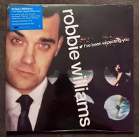 ROBBIE WILLIAMS S/T VINYL LP LTD EDITION OF 600! Aquamarine