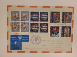 1969 Hochalpen Ballonflug Mürren