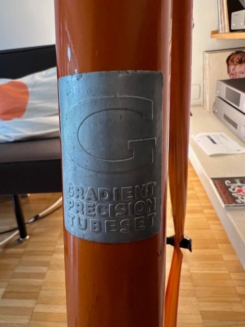 Klein Biciclette: Klein Quantum Pro - Aeros Carbon Fork - Sedona Orange – Usato da Zürich venduto da ontime65 3