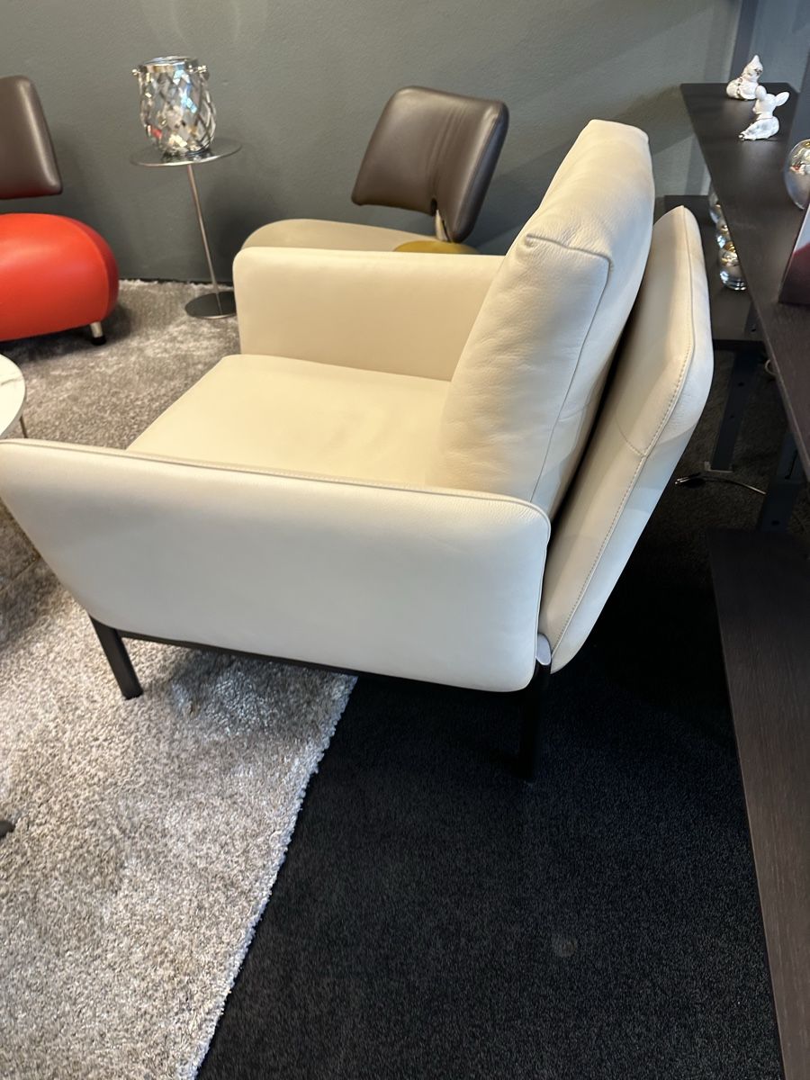 Leolux Poltrone: Sessel Modell Enna von Leolux – Nuovo (secondo la descrizione) da Luzern venduto da WOHNTEAMCOLLECTION 2