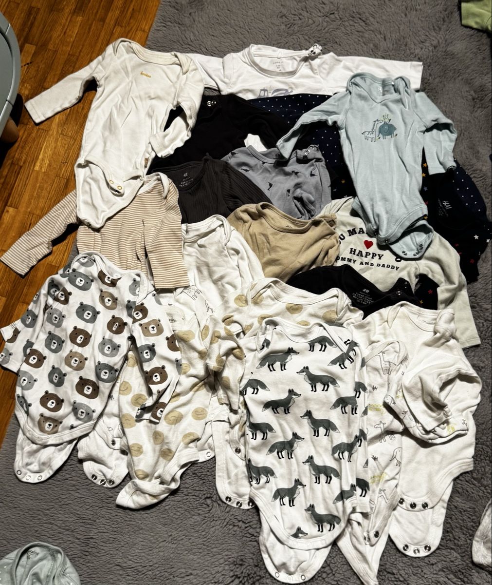 Kleiderpakete & -sets: Bodys 62-68 Jungen – Gebraucht aus Steinhausen von bln