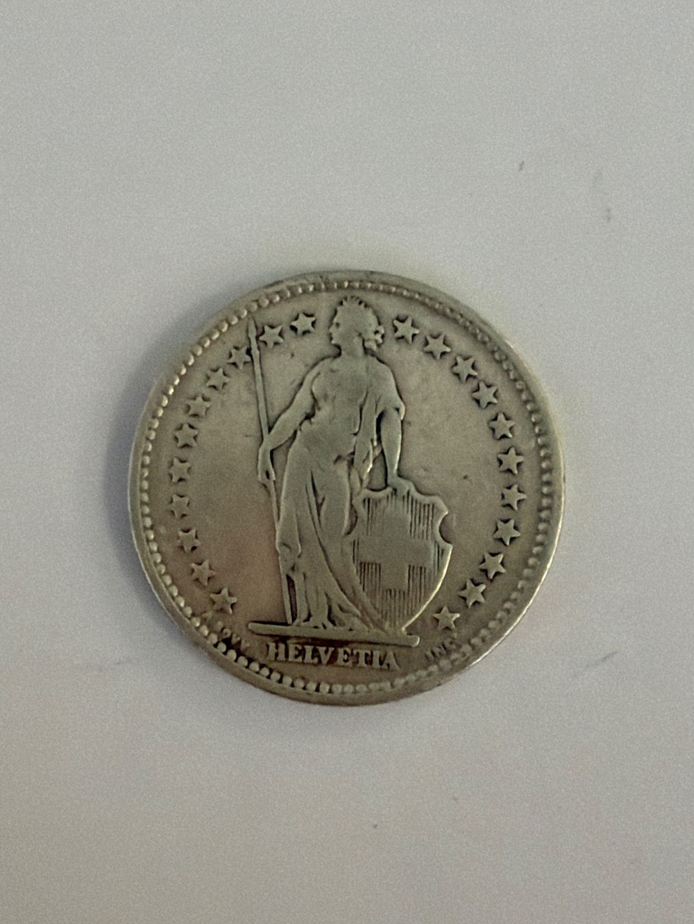 Tutti le monete: 2.- silber 1906 (9) – Usato da Bonstetten venduto da juliestore 1