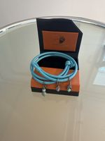 Armband Leder mit Silberanhängern