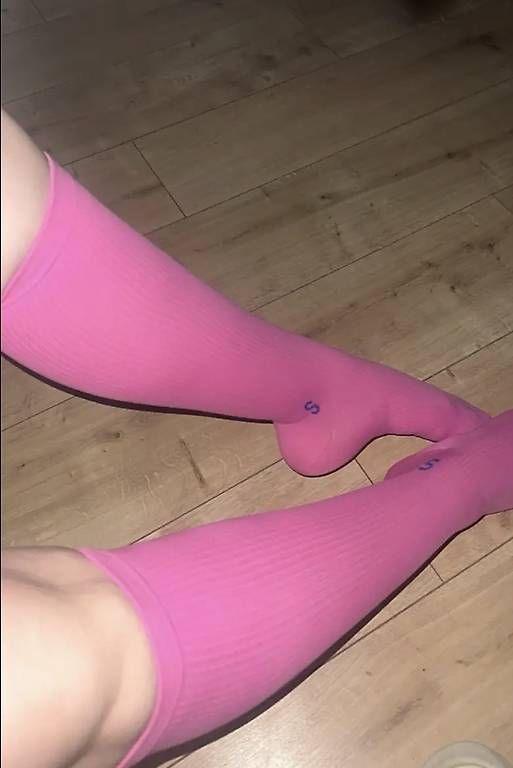 Calze per bambini: Socken lang Pink S Neu  – Nuovo e nell'imballaggio originale da Ramsei venduto da Paula_shop 2