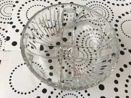 SALADIER EN CRISTAL SUPERBE - SALATSCHÜSSEL - CRYSTAL SALAD