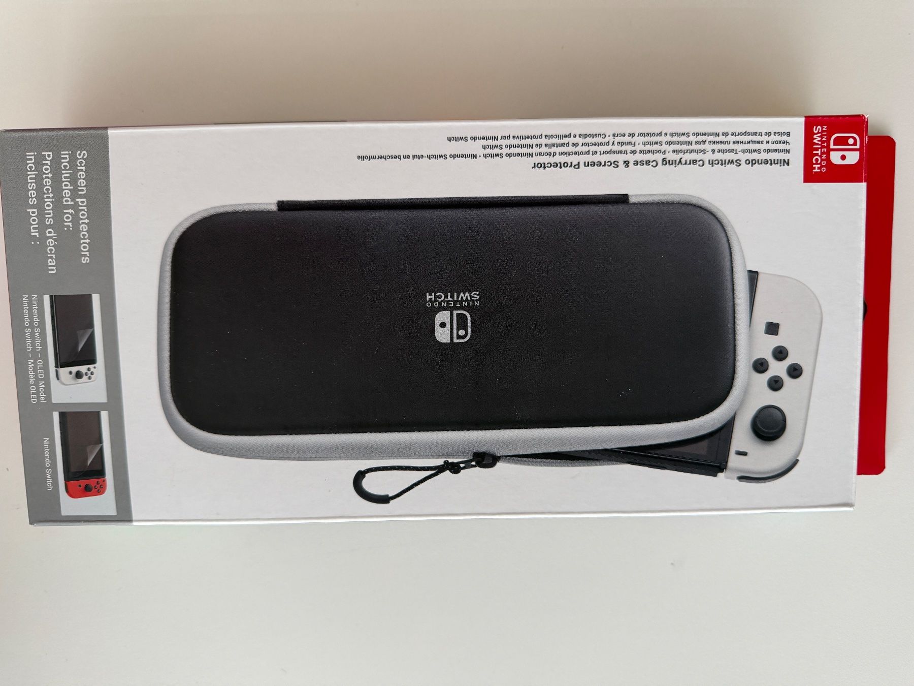 Nintendo Custodie protettive: Nintendo Switch Tasche + Schutzfolie Neu – Nuovo (secondo la descrizione) da Stansstad venduto da Schnupperfuchs