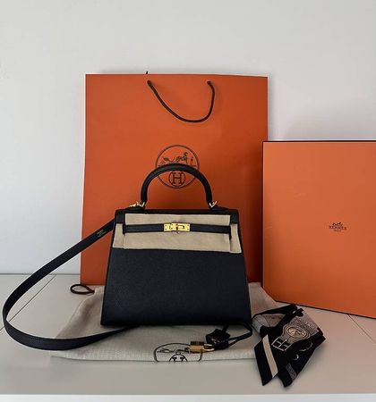 Hermes Kelly 25 - noire