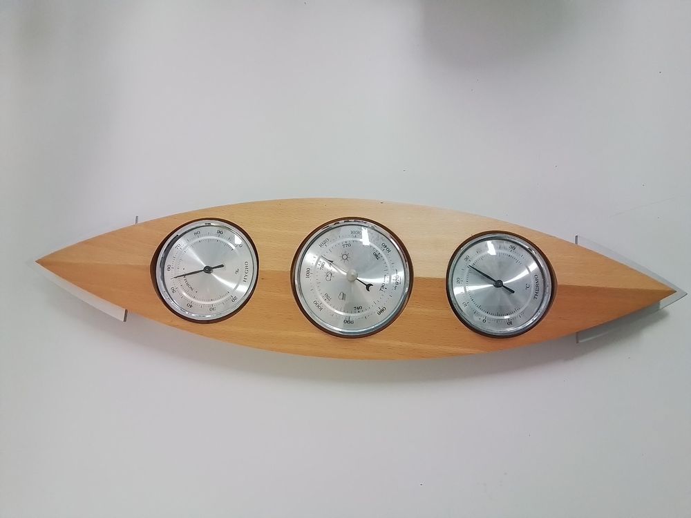 Tafel Weerstation art. 3031, messing, klein | Andries de Jong