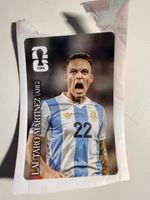 FIFA WM Coca Cola CC10 Lautaro Martínez