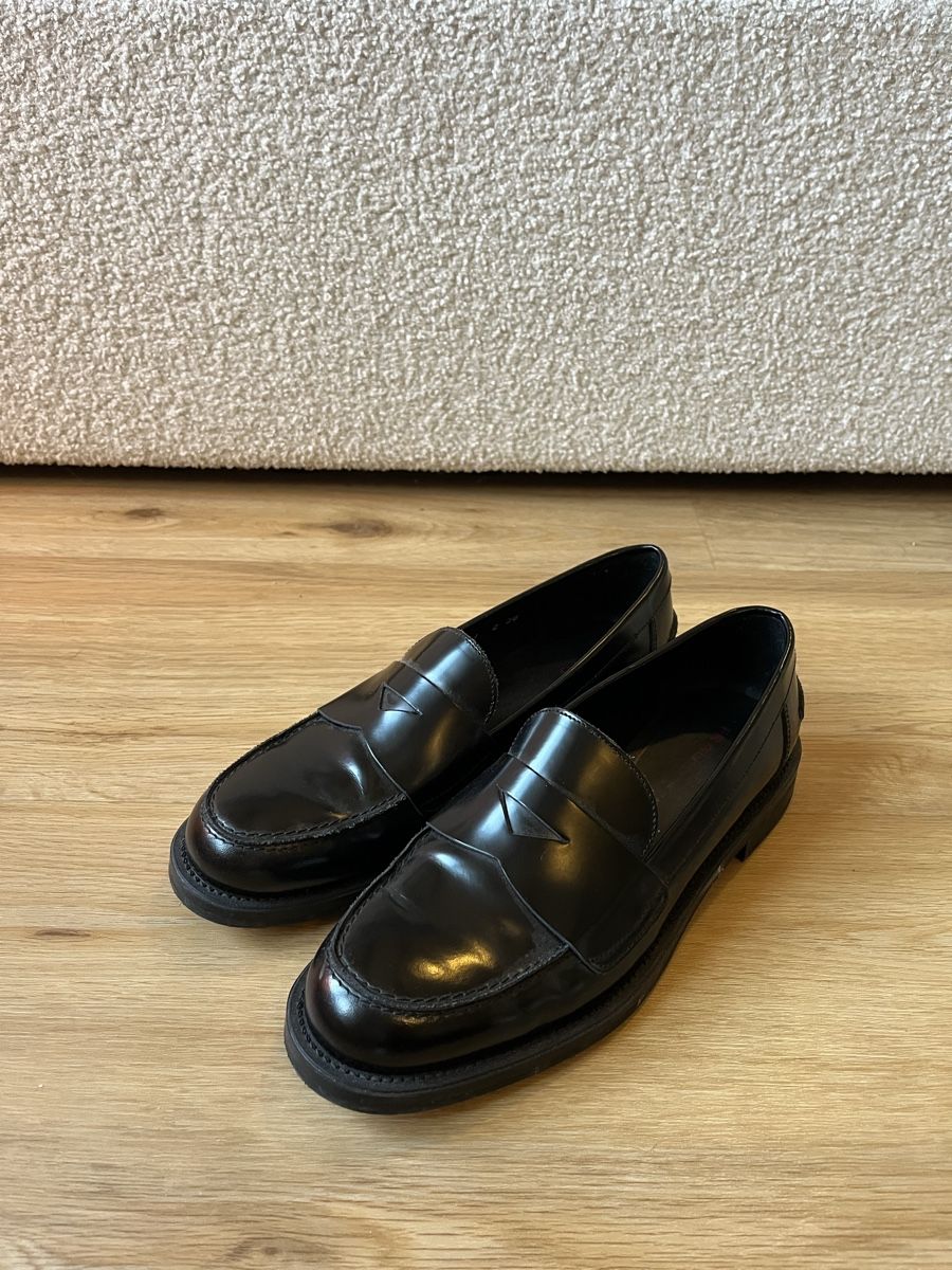 Damenschuhe: Loafers Leder 38/39 – Neu (gemäss Beschreibung) aus Weinfelden von nono2 1