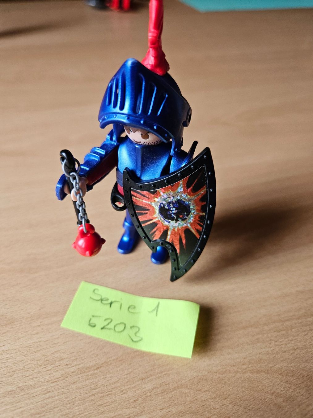 Playmobil Giocattoli: Playmobil Einzelfigur 5203 Serie 1 – Usato da Gontenschwil venduto da regentag