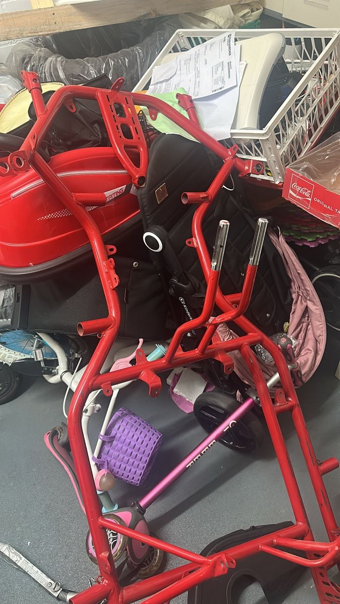 Go-Kart: Gokart Rahmen – Usato da Brugg AG venduto da goj_85nt 2