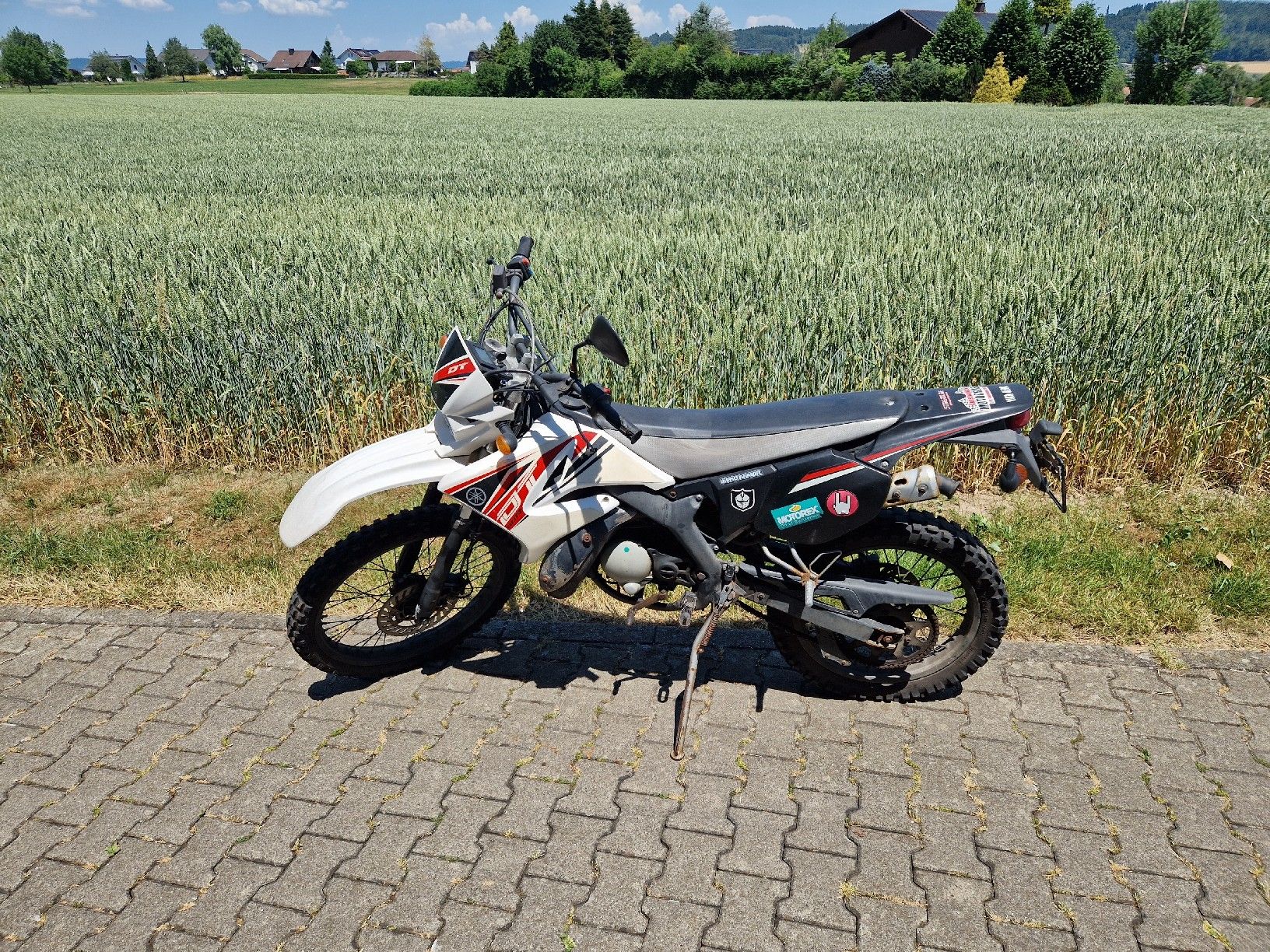 Yamaha Enduro: Yamaha DT50R – Difettoso da Grosswangen venduto da lar_9lz7