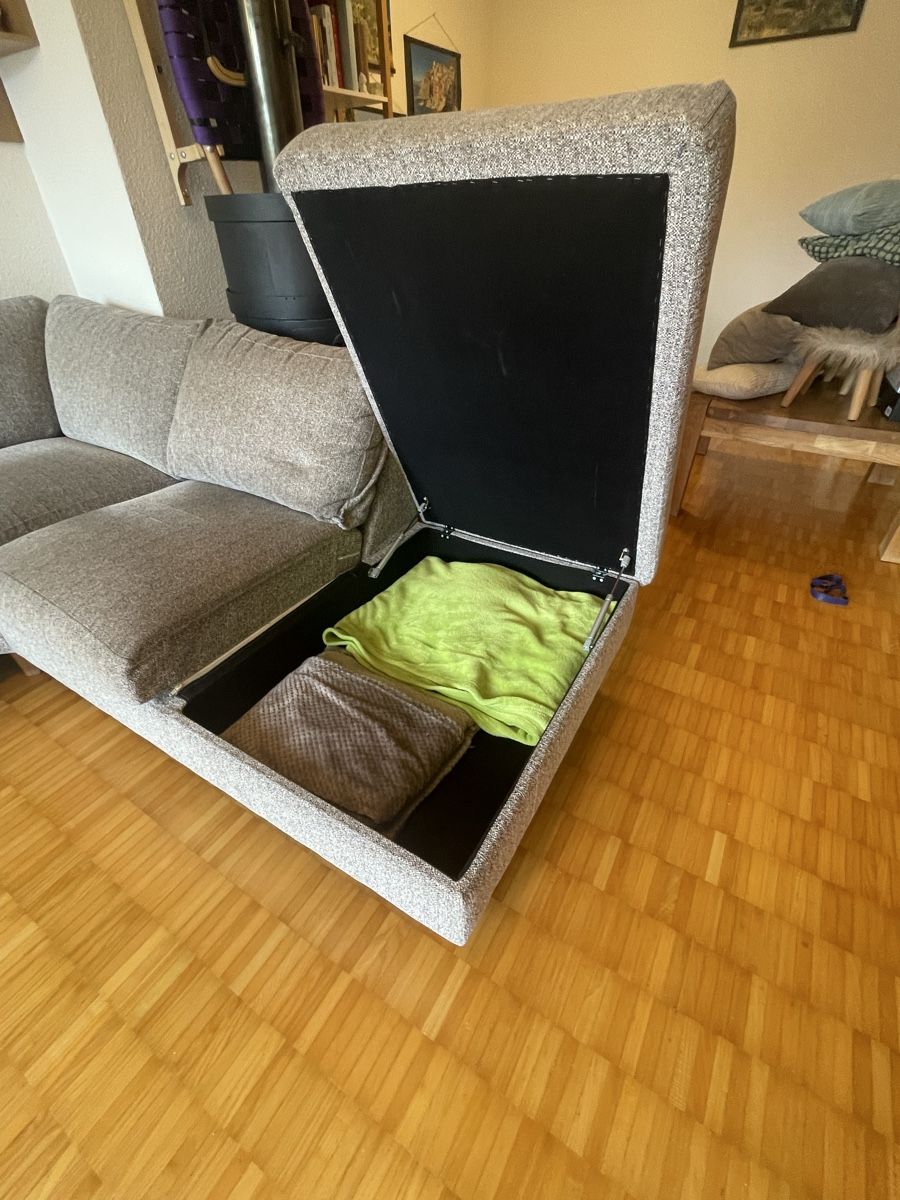 Micasa Divani: Qualitativ gutes Sofa (braun) – Usato da Kloten venduto da guggelhopf 5